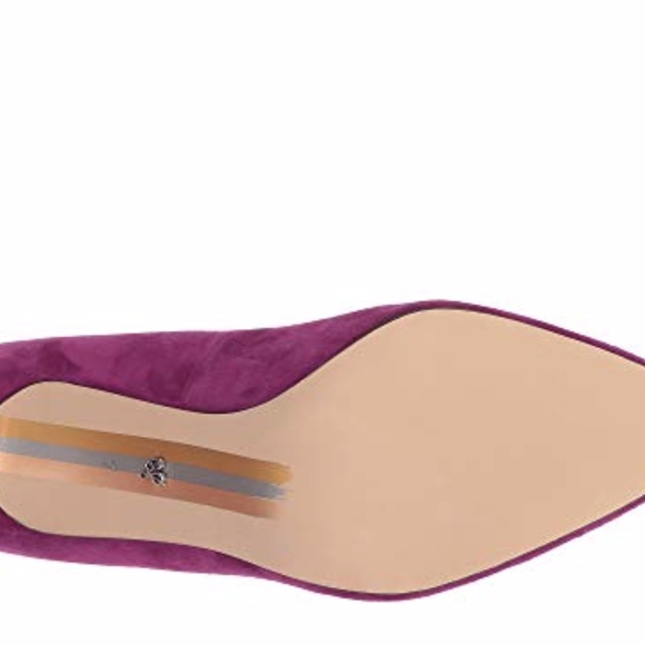 Sam Edelman suede pump - Picture 4 of 5